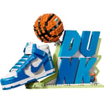 Track Stock of LEGO Nike Dunk x LEGO Set - 43008