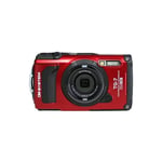 Track Stock of OM SYSTEM Tough TG-7 Camera - Red