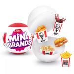 Track Stock of 5 Surprise KFC Mini Brand Series 1