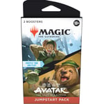 Track Stock of MTG Avatar: The Last Airbender Jumpstart Booster 2 Pk