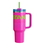 Track Stock of Stanley The Quencher H2.0 Flowstate Tumbler | 40 Oz - Vivid Violet Reverb