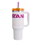 Track Stock of Stanley The Quencher H2.0 Flowstate Tumbler | 40 Oz - Frost Reverb