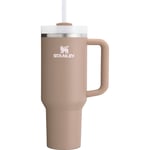 Track Stock of Stanley The Quencher H2.0 Flowstate Tumbler | 40 Oz - Almond Rose