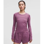 Track Stock of Swiftly Tech Long-Sleeve Shirt 2.0 *Waist Length - Mystic/Mystic - 4