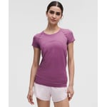 Track Stock of Swiftly Tech Short-Sleeve Shirt 2.0 *Hip Length - Mystic/Mystic - 6