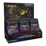 Track Stock of Magic: The Gathering Adventures in the Forgotten Realms Set Booster Box