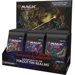 Track Stock of Magic: The Gathering Adventures in the Forgotten Realms Set Booster Box