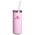 Track Stock of Stanley The Everyday Slim Can Cooler Cup | 10 Oz - Cherry Blossom