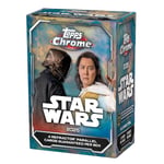 Track Stock of 2025 Topps Chrome Star Wars - Value Box