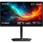 Track Stock of Gigabyte MO27U2 27" 4K HDR 240 Hz Gaming Monitor