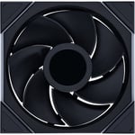 Track Stock of Lian Li 140mm UNI FAN TL LCD Wireless RGB Reverse Blade Case Fan (Black)