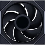Track Stock of Lian Li 140mm UNI FAN TL LCD Wireless RGB Case Fan (Black)