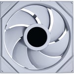 Track Stock of Lian Li 140mm UNI FAN TL LCD Wireless RGB Case Fan (White)