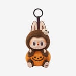 Track Stock of Happy Halloween Party - Sitting Pumpkin Vinyl Labubu
