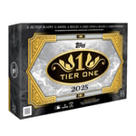 Track Stock of 2025 Topps Tier One Baseball - Hobby Box