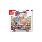 Track Stock of Pokemon Scarlet & Violet 3-Pack Blister