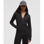 Track Stock of Lululemon Scuba Full-Zip Hoodie - Black