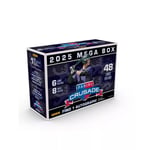 Track Stock of 2025 Panini Crusade Baseball Mega Box