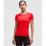 Track Stock of Swiftly Tech Short-Sleeve Shirt 2.0 *Hip Length - True Red/True Red - 6