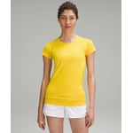 Track Stock of Swiftly Tech Short-Sleeve Shirt 2.0 *Hip Length - Maize Yellow/Maize Yellow - 12