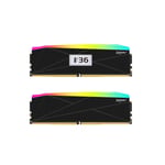 Track Stock of V-COLOR OLED XFinity+ DDR5 32GB (2x16GB) 6000MHz CL26 1.45V SK Hynix IC RGB Gaming Desktop