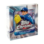 Track Stock of 2025 Topps MLB Chrome Baseball - Mega Box