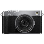 Track Stock of Fujifilm - X-E5 Body with XF23mmF2.8 Lens Kit - Silver