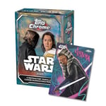 Track Stock of 2025 Topps Chrome Star Wars - Value Box