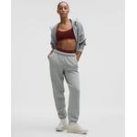Track Stock of Scuba Mid-Rise Oversized Jogger *Regular - Heathered Core Medium Grey - XS