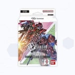 Track Stock of Gundam Card Game Starter Deck - Zeon's Rush (ST03)