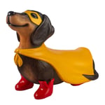 Track Stock of Haunted Living 1-ft Lighted Super Dachshund Blow Mold