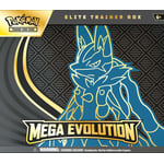 Track Stock of Pokemon Mega Evolution Elite Trainer Box - Mega Lucario