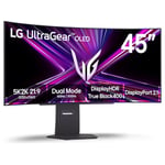 Track Stock of Open Box LG 45" 330 Hz OLED WUHD Gaming Monitor 0.03 ms (GtG) FreeSync Premium Pro (AMD Ad