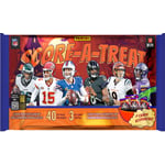 Track Stock of 2025 Panini Score Football NFL Halloween Box