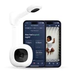 Track Stock of Nanit Pro Camera Baby Monitor and Wall Mount