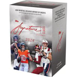 Track Stock of 2024 Topps Signature Class Football Value Box (Blaster)