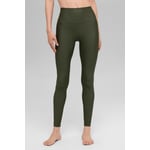 Track Stock of Alo High Waist Airlift Legging - Green Olive - M - Full 28"