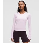 Track Stock of Swiftly Tech Long-Sleeve Shirt 2.0 *Waist Length - Pink Organza/Pink Organza - 6