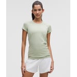 Track Stock of Lululemon Swiftly Tech Short-Sleeve Shirt 2.0 - Fog Green/Fog Green