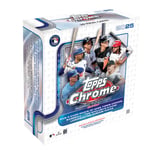 Track Stock of 2025 Topps Chrome Baseball Logofractor Edition