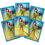 Track Stock of Disney Lorcana Fabled Card Sleeve - Mulan