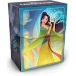 Track Stock of Disney Lorcana Fabled Card Deck Case - Mulan