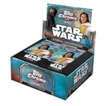 Track Stock of 2025 Topps Chrome Star Wars - Hobby Box
