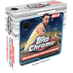 Track Stock of 2024-25 Topps NBA Chrome Basketball Mega Box