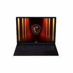 Track Stock of MSI - 16" Gaming Laptop 2560 x 1600 (QHD+) - AMD Ryzen AI 9 HX 370 with 64GB Memory - GeFo