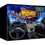 Track Stock of Back to the Future 40th Anniversary Trilogy Steelbook