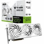 Track Stock of ASUS TUF Gaming GeForce RTX 5070 Ti - White