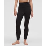 Track Stock of lululemon Align High-Rise Pant 28" *Shimmer - Black
