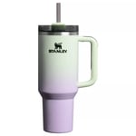 Track Stock of Stanley Halloween 40 oz Stainless Steel H2.0 Tumblerr - Hypnotic Green