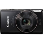 Track Stock of Canon PowerShot ELPH 360 HS Digital Camera (Black)